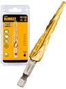 Kovový stupňový vrták 6-12mm šesťhranný DeWALT DT5026