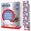 BROS granule pre myši a potkany 140 g BALENIE