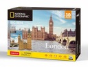 3D PUZZLE BIG BEN NATIONAL GEOGRAPHIC LONDÝN