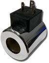 24V SOLENOIDOVÝ VENTIL ROZDÁVAČ CIEVKA 6/2 KOLÍK 23mm