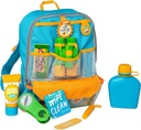 MELISSA DOUG BACKPACK EXPLORER SET 20x PRÍSLUŠENSTVO