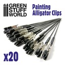 GSW 10463 Painting Clips x20 (maliarske klipy)