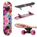 Klasický skateboard pre dievča PINK Nils