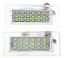 LED osvetlenie tabule BMW X5 E53 X3 E83 lampa