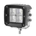 Pracovná lampa Halogénová Off road - štvorcová 4x5W LED