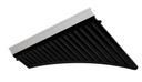 Panvicová flauta FP-18 čierna