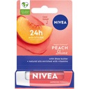 Ochranný rúž NIVEA Peach Shine