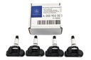 4X TPMS SENZOR TLAKU A0009050030 C TRIEDA W205