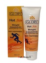 GLORY HOT Forte hrejivý krém na šport 100ml