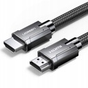 UZELENÝ KÁBEL HDMI 2.1 8K/60Hz 4K/120Hz 48Gbps 2M