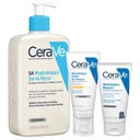 CeraVe hydratačný krém na tvár SPF 50 52 ml + vyhladzujúci gél 473 ml