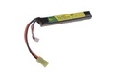 Airsoftová batéria Electro River Li-Po 7,4V 1450mAh 30C