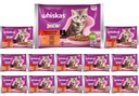 Whiskas Junior Classic jedlá v omáčke 52x85g