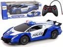 POLÍCIA PRE PRETEKOVÝCH AUTOMOBILOV POLÍCIA NA DIAĽKU OVLÁDANÉ VEĽKÉ R/C AUTO