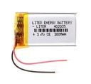 Batéria 300mAh 3,7V Li-Poly PCM batéria