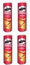 4x 165g PRINGLES Original Crisps so soľou UK