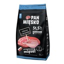 PAN MEAT Teľacie mäso s prepelicami 3kg L šteniatko