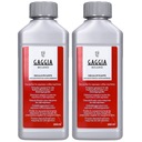 2x GAGGIA MILANO ODVÁPŇOVAČ 250 ml PRE STROJ