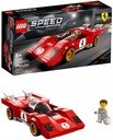 LEGO Speed ​​​​Champions 76906 1970 Ferrari 512 M