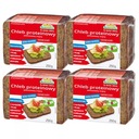 Mestemacher Proteínový chlieb 4 x 250 g