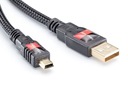 Eagle Cables Deluxe USB A-mini B kábel 1,6 m