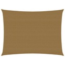 SUN SAIL 160G/M² TAUPE 2,5X3,5M HDPE