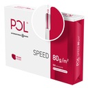 Kopírovací papier PolSpeed, A4 - biely, 80 g, 500 listov.