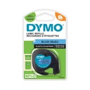 DYMO LETRATAG páska 12mm/4m modrá plast