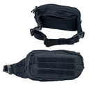 Taška cez pás Mil-Tec FannyPack Black