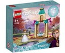 LEGO Frozen Annin hradný dvor 43198