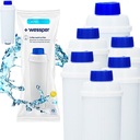 6x filter Wessper AquaLunga WES039 pre kávu DeLonghi DLS C002 SER 3017