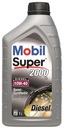 MOBIL SUPER 2000 X1 OLEJ 10W40 1L DIESEL