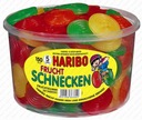 Frucht Schnecken Rotella Haribo želé 150 ks.