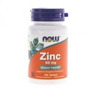 Now Foods Zinc (Zinc) 50 mg – 100 tabliet