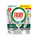 FAIRY PLATINUM Lemon Kapsule do umývačky riadu 83 ks.