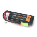 Li-Pol batéria GFC Energy 1500mAh 20C 2S 7,4V