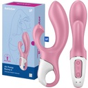 Satisfyer Nafukovací vibrátor zajačika, USB