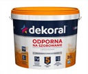 DEKORAL AKRYLITE V ODOLNOSŤ 10L BIELA