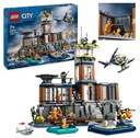 Policajný darček LEGO City 60419 z väzenského ostrova