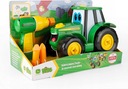 TOMY John Deere Postav si traktor Johnny