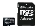 Pamäťová karta Micro 256GB Class 10 UHS-1 + SD adaptér