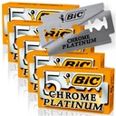 BIC CHROME PLATINOVÉ OBOJSTRANNÉ HOLIACE ČEPELE x25