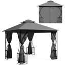 ZÁHRADNÝ ALtánok STAN 3x3 PERGOLA DOSTAL