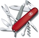 Victorinox Mountaineer vreckový nôž červený 1.3743