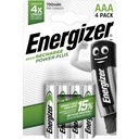 4x ENERGIZER Univerzálne batérie AAA R03 700mAh