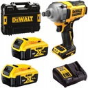 Rázový uťahovák 1/2 18V 812Nm 2x5Ah DeWALT DCF891P2T