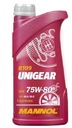 Mannol Unigear 75W-80 prevodový olej 1 liter