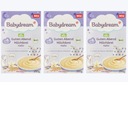 Babydream BIO kaša z ovsených vločiek s vanilkou 250 g x3