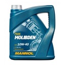 MANNOL 7505 Molybdén 10W-40 motorový olej, 5L