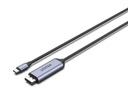 UNITEK USB TYP-C KÁBEL - DISPLAYPORT DP 1.4 8K